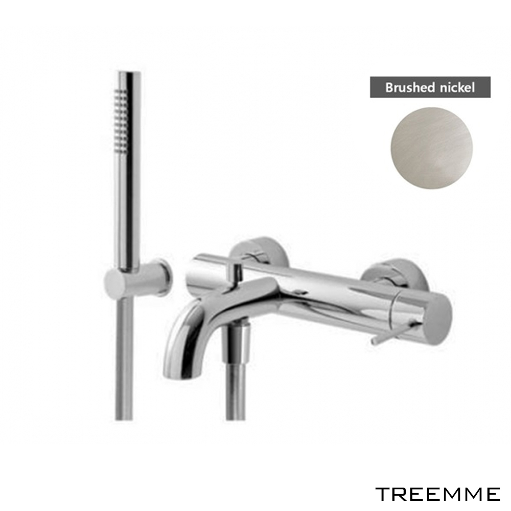 [TREEMME] UP+ 6B00 - NF 브러쉬니켈 샤워욕조수전