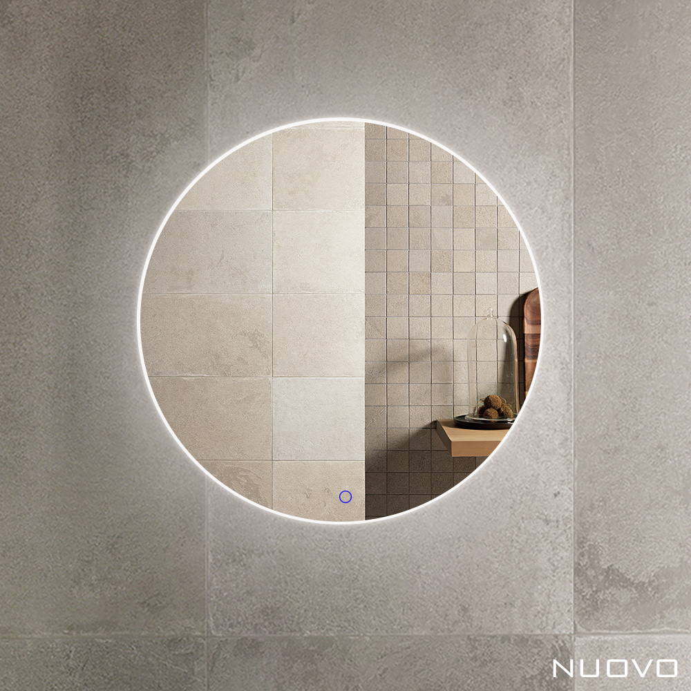 [누오보] NUOVO LED 원형 거울 500 580