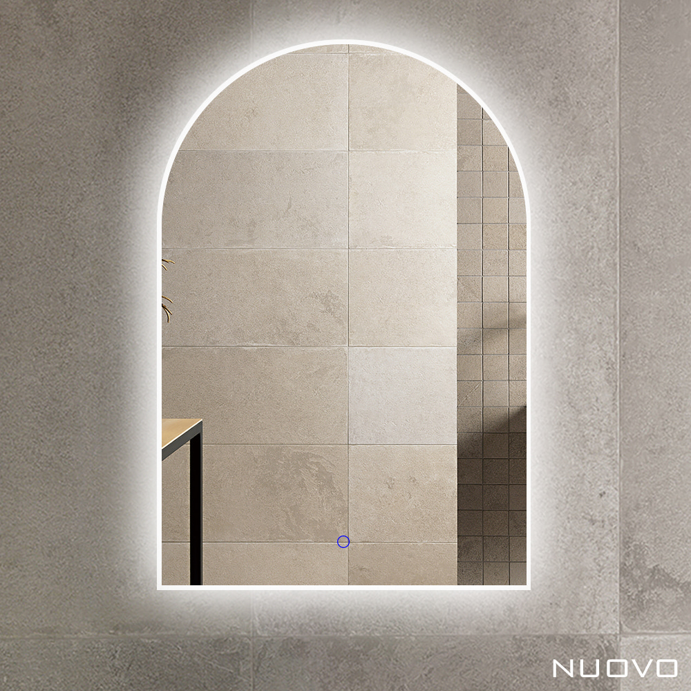 [누오보] NUOVO LED 아치형 거울 540