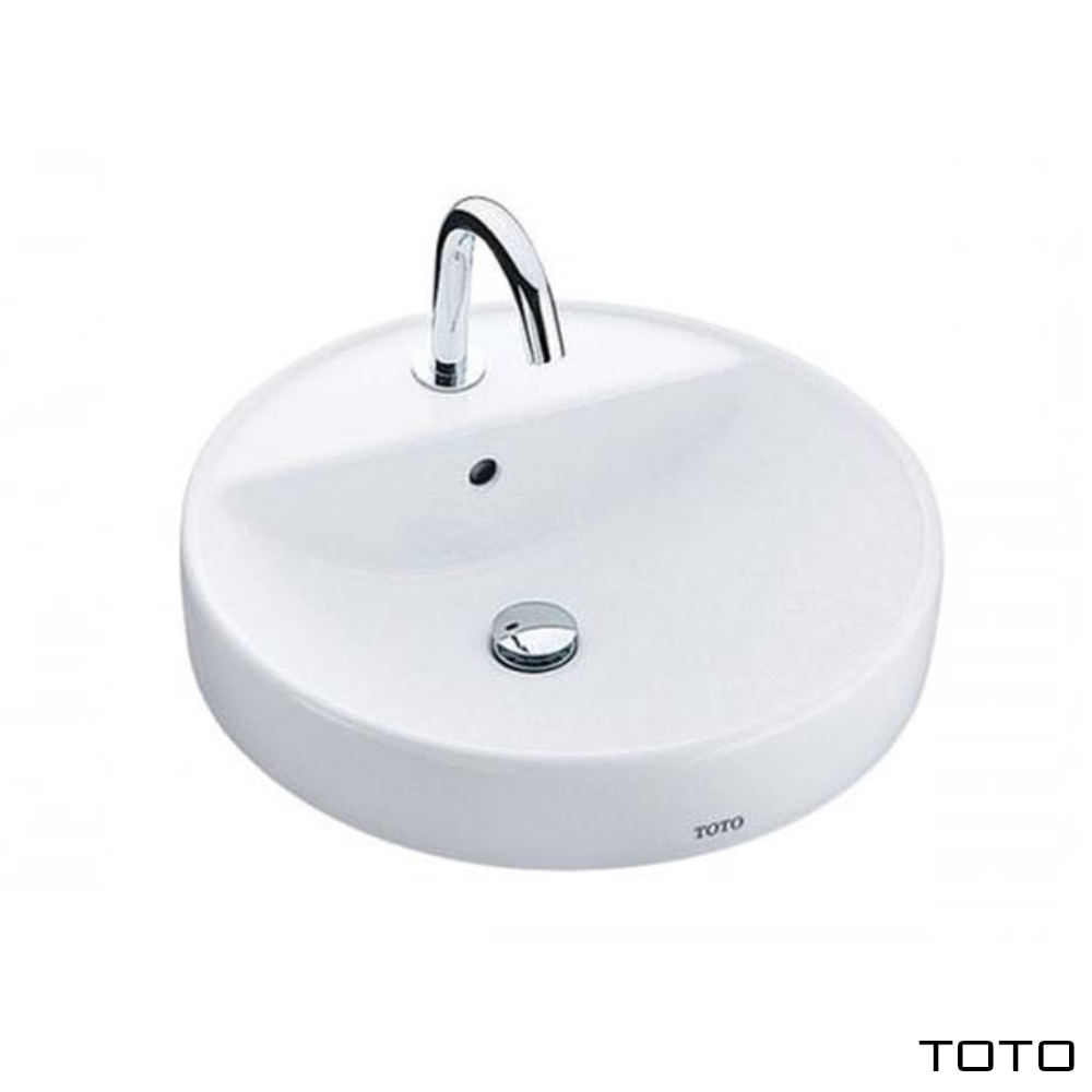 [TOTO] 토토 L-700-CET (490) 반매립 세면기