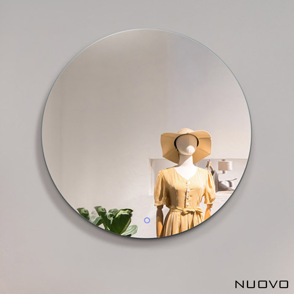 벽걸이 조명 원형 LED 간접 거울 800-900