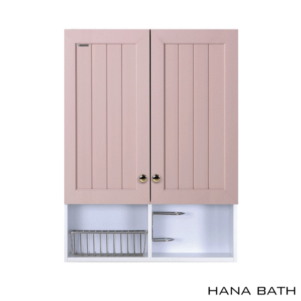 [하나바스] 모던600 오픈 욕실장 욕실 상부장 600 (색상 선택 가능)