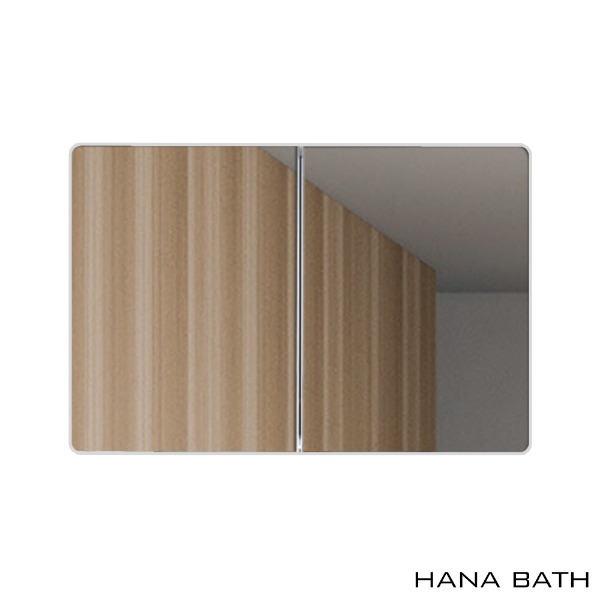 [하나바스] SB-640 라운드 욕실장 욕실 상부장 600 (색상 선택 가능)