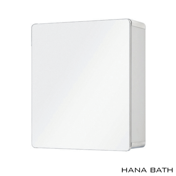 [하나바스] 미니 500R 욕실장 욕실 상부장 500 (거울/유리 선택 가능)