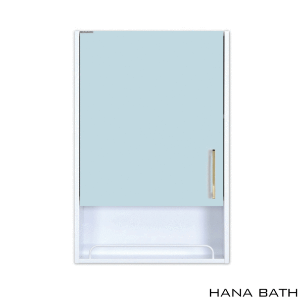 [하나바스] IN-500 모노 오픈 욕실장 500 (색상 선택 가능)