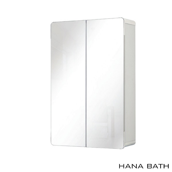 [하나바스] 누드 500R/600R 욕실장 욕실 상부장 (사이즈 선택 가능)