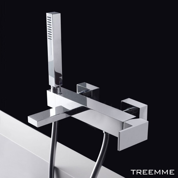 [TREEMME] Q 5600-CC 크롬 샤워욕조수전