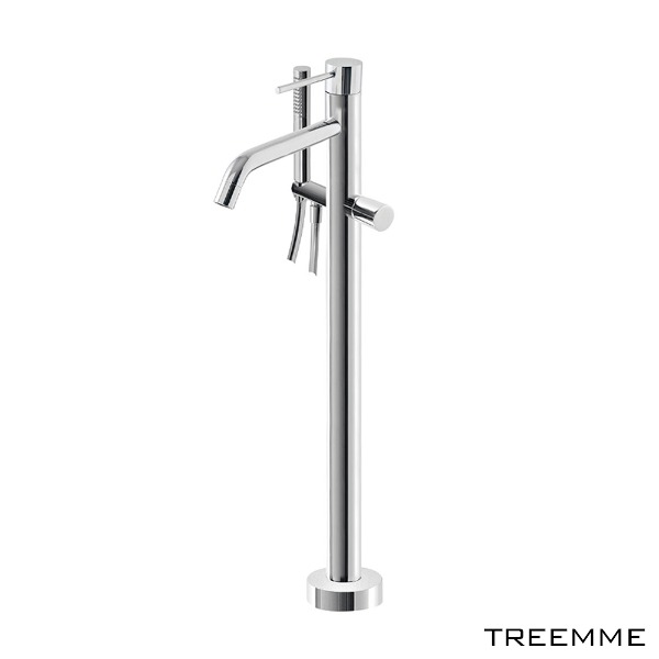 [TREEMME] UP 5703-CC 크롬 스탠딩 샤워욕조수전