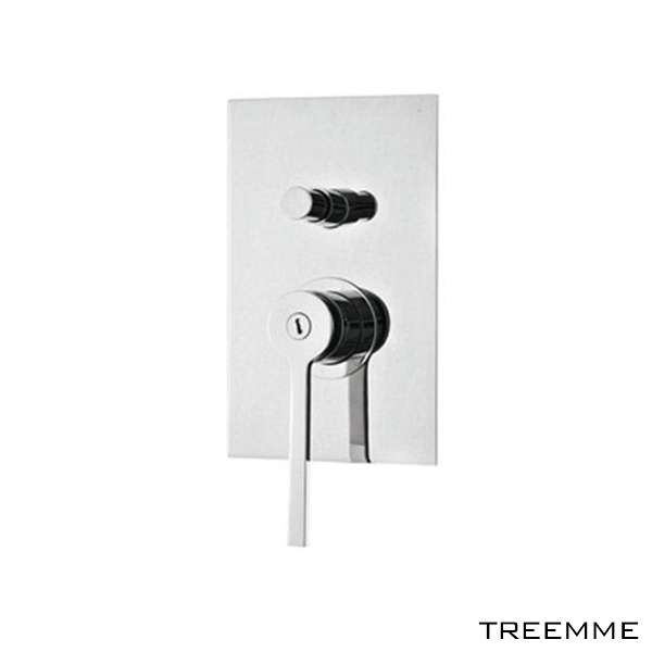 [TREEMME] TIME 5149-CC (2 Ways) 크롬 매립믹서