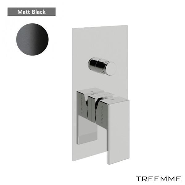 [TREEMME] Q30 4BB1-NN (2 Ways) 매트블랙 매립믹서